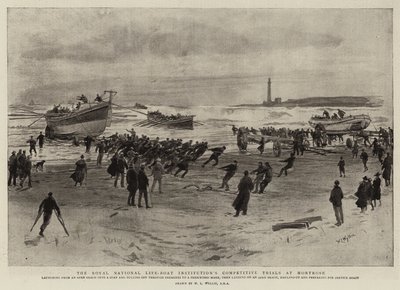 The Royal National Life-Boat Institution
